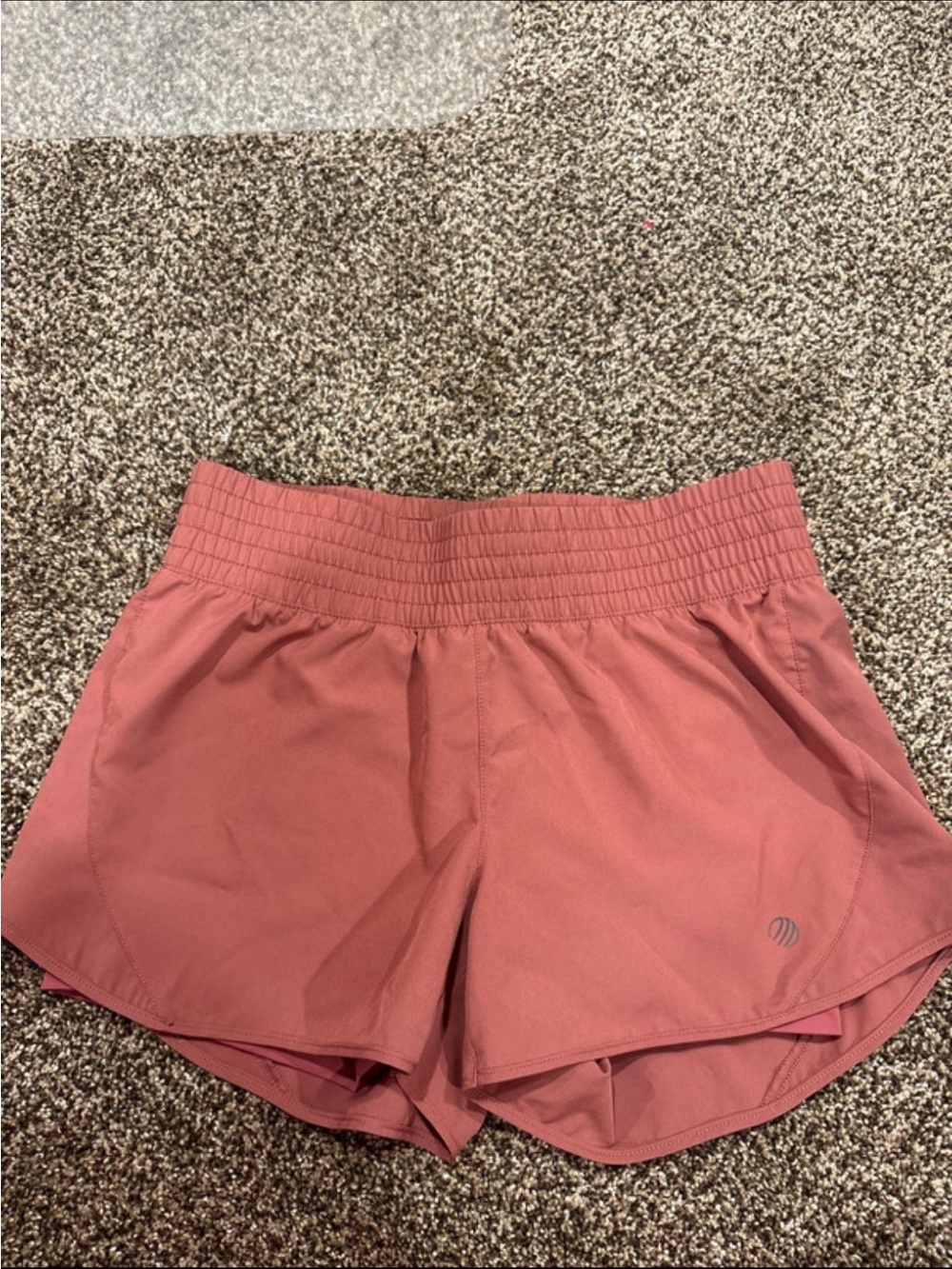 MPG Women's Athletic Shorts - Dusty Rose